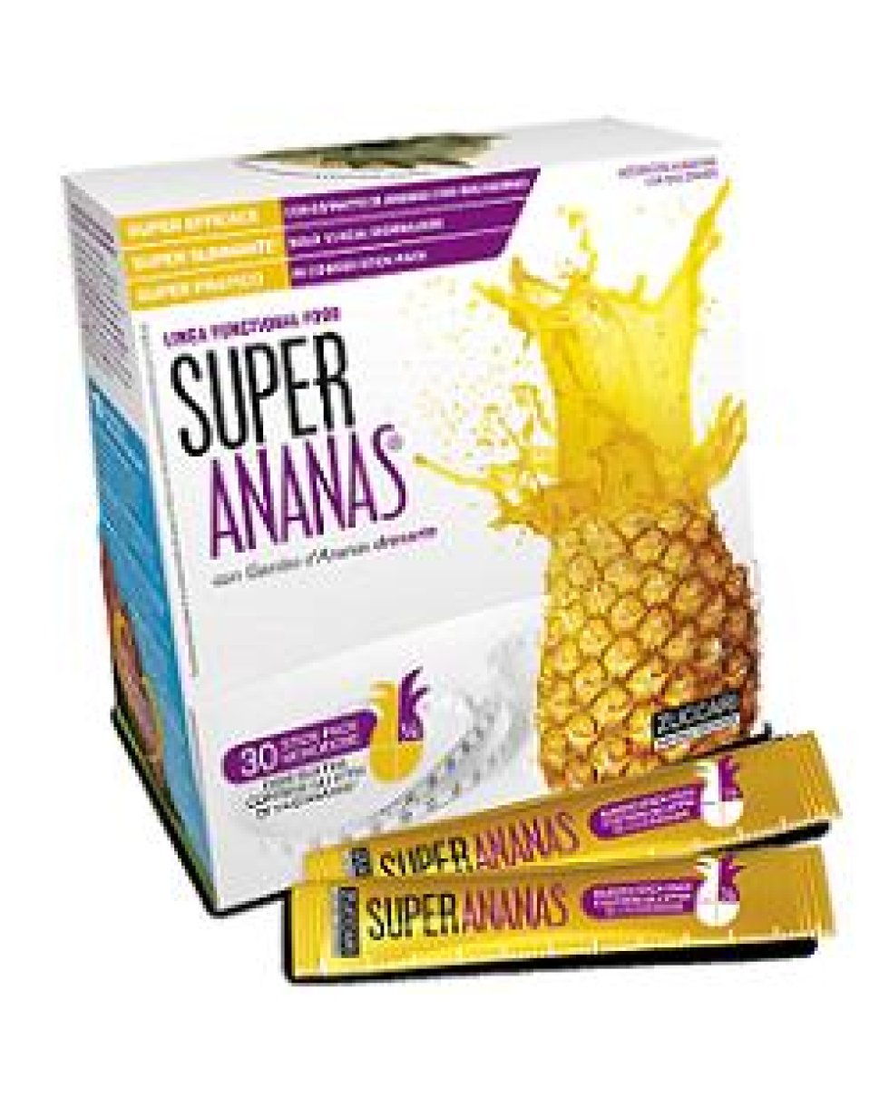 SUPER ANANAS 30STICK PACK 10ML