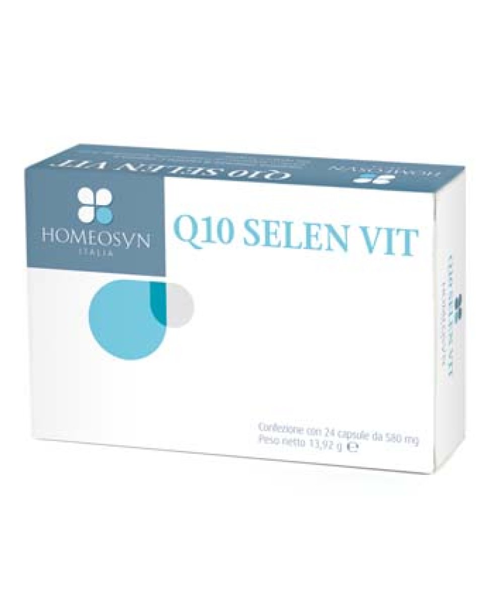 Q10 SELEN VIT NF 24CPS  SYXYL