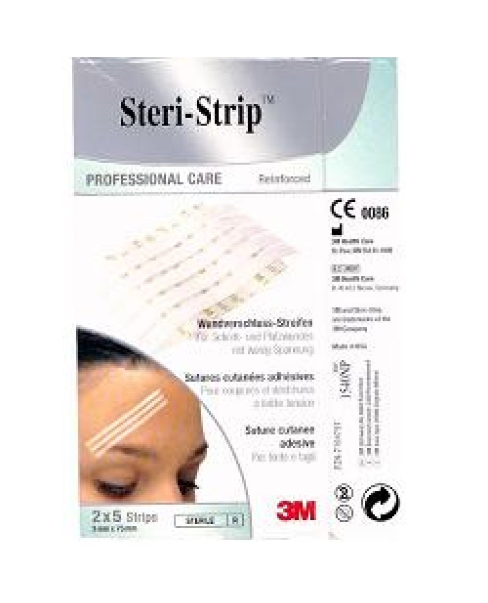 STERISTRIP 3M  3X 75MM 10PZ