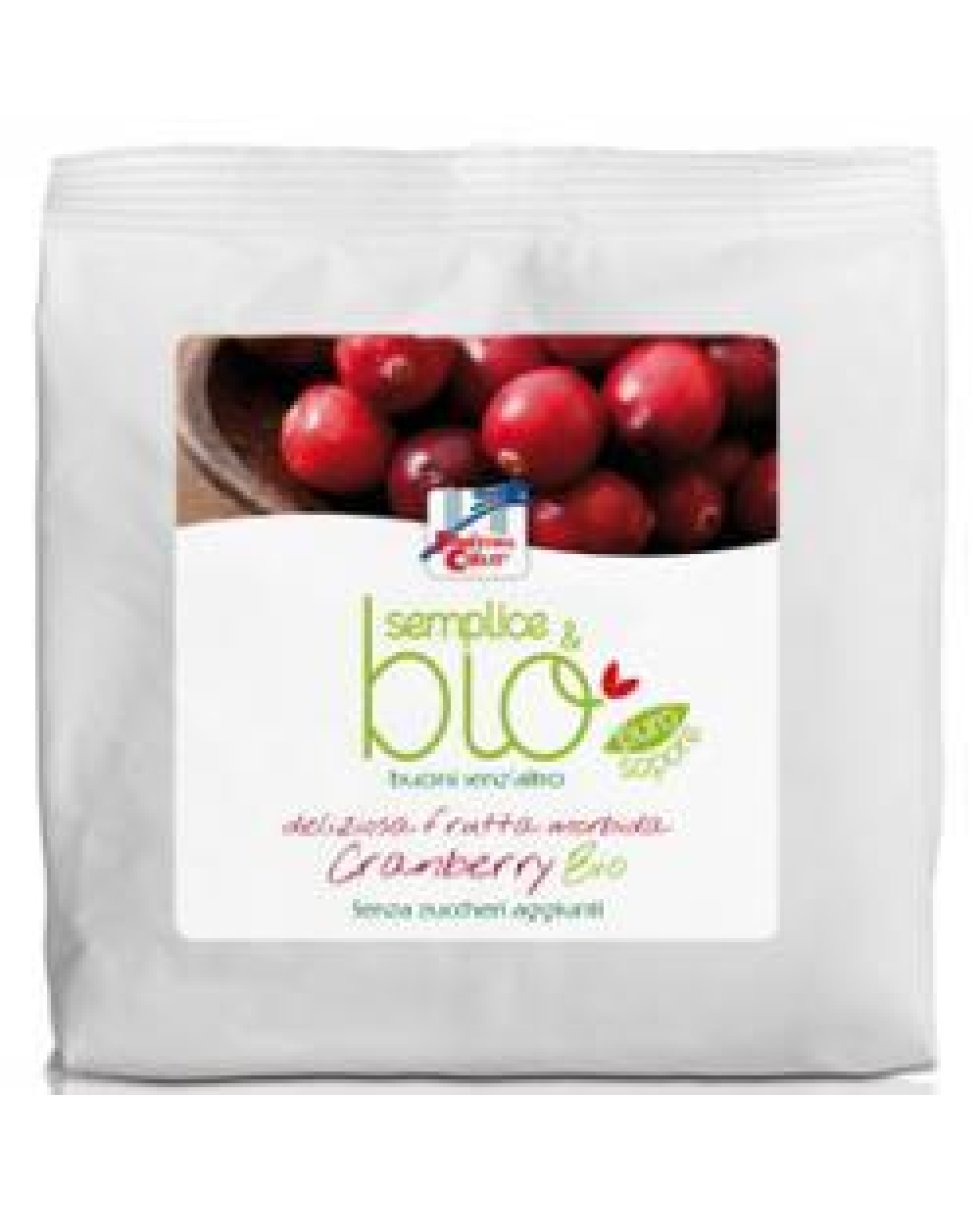 SEMPLICE&BIO CRANBERRY MORBIDI