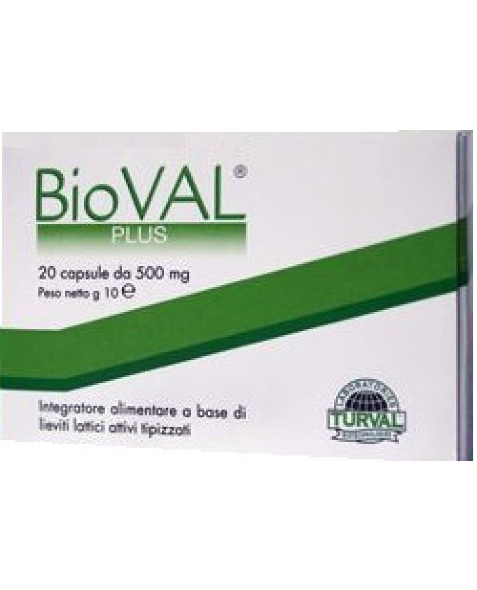 BIOVAL Plus 20 Cps