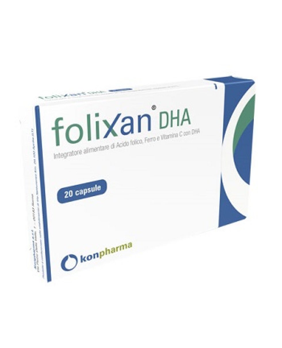 Folixan Dha 20cps