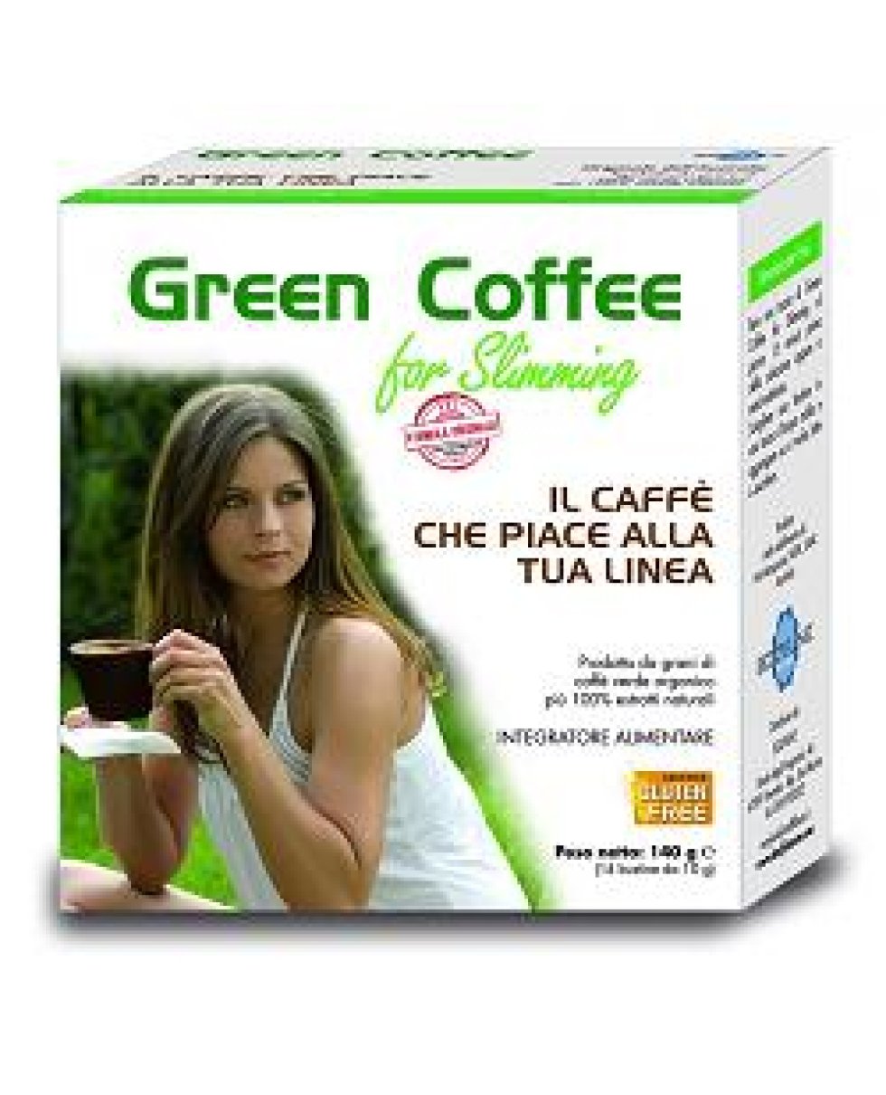 GREEN COFFEE FOR SLIMMING 140G