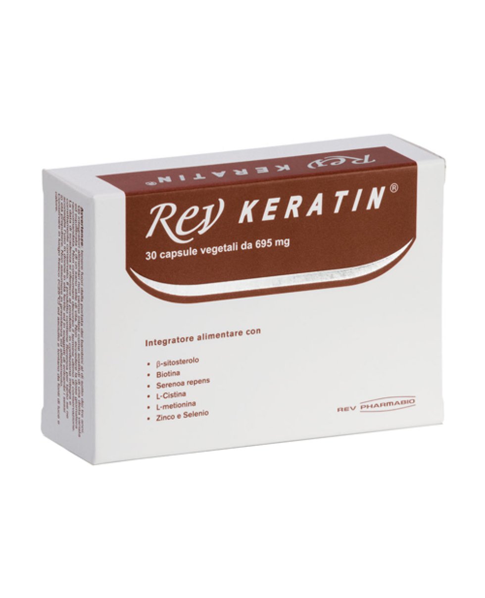 REV KERATIN 30 CAPSULE