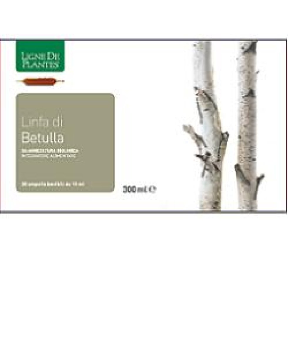 LINFA DI BETULLA BIO 20AB 15ML