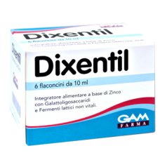 DIXENTIL 6FLACONCINI 10ML