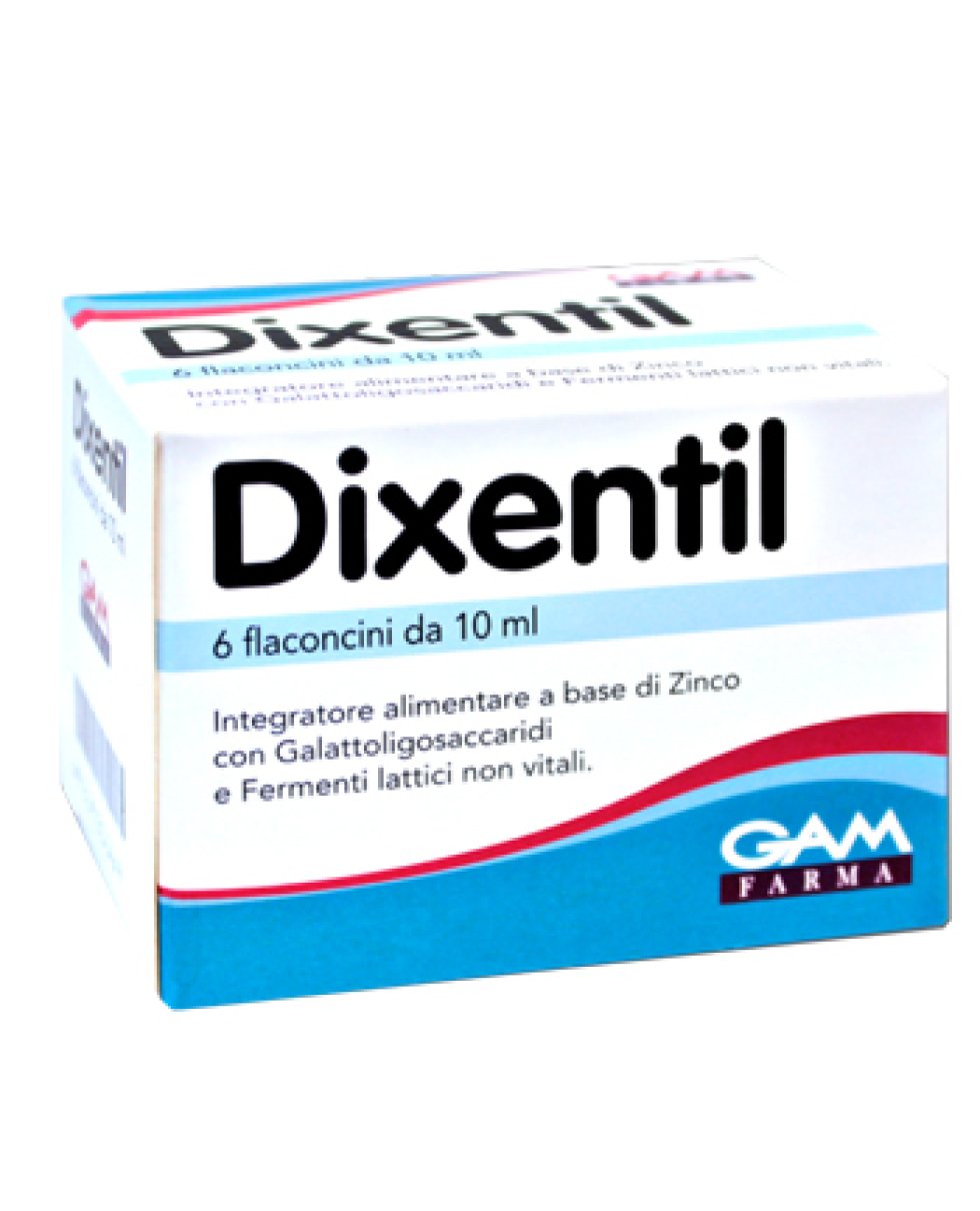 DIXENTIL 6FLACONCINI 10ML