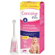 CONCEIVE PLUS LUBR VAG 8X4G