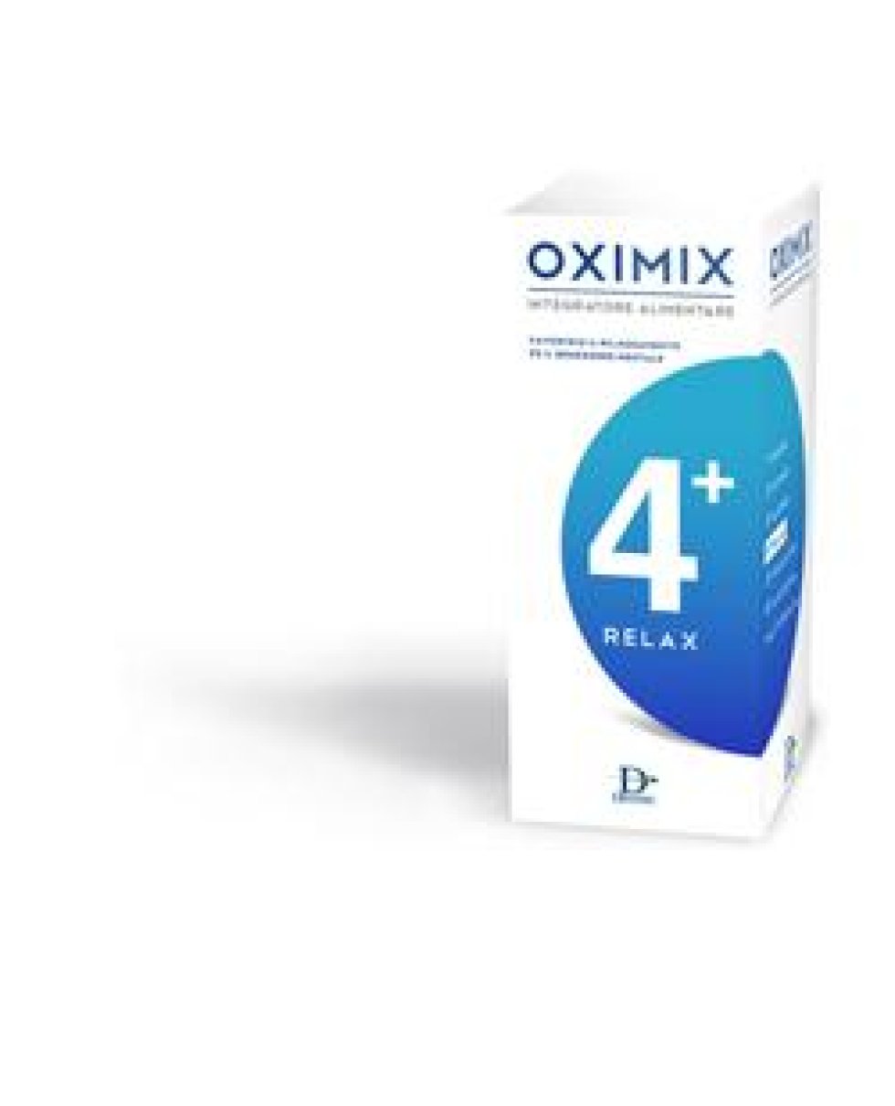 OXIMIX 4+ RELAX SCIR 200ML