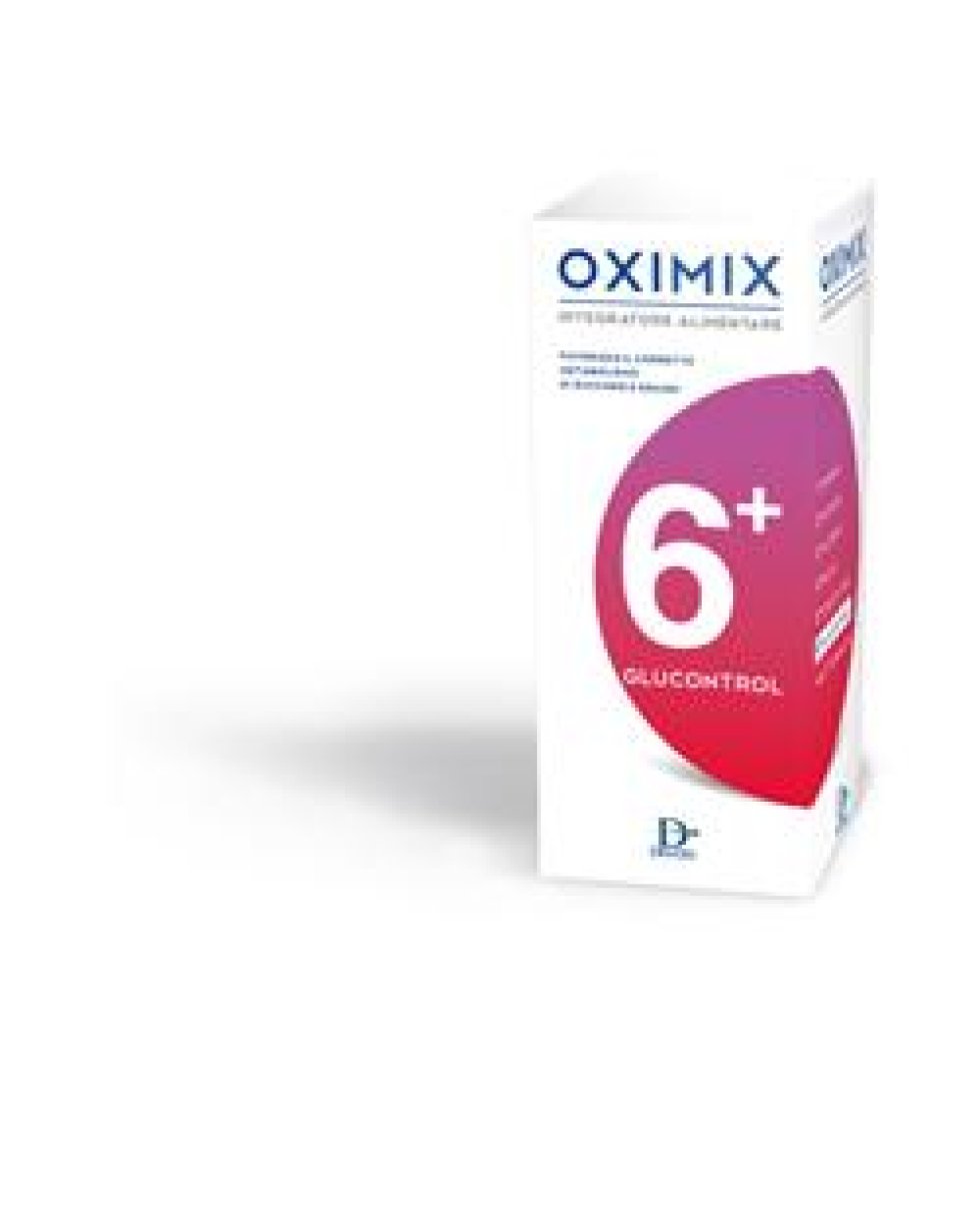 OXIMIX 6+ GLUCOCONT SCIR 200ML