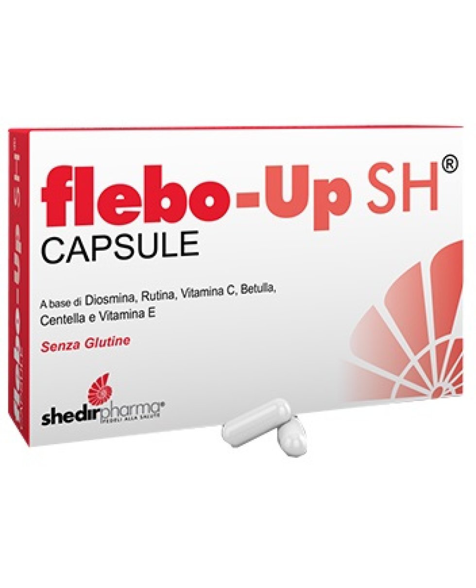 FLEBO-UP SH 30CPS 640MG