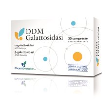 DDM GALATTOSIDASI 30CPR OME