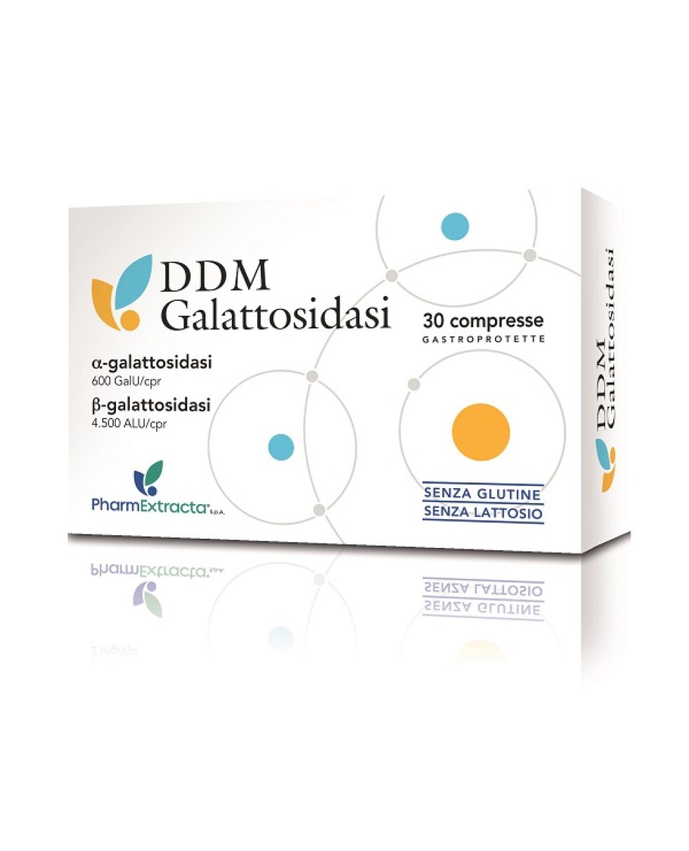 DDM GALATTOSIDASI 30CPR OME