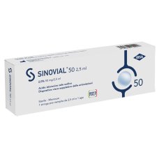 SINOVIAL 50 2% 50MG/2,5ML 1F