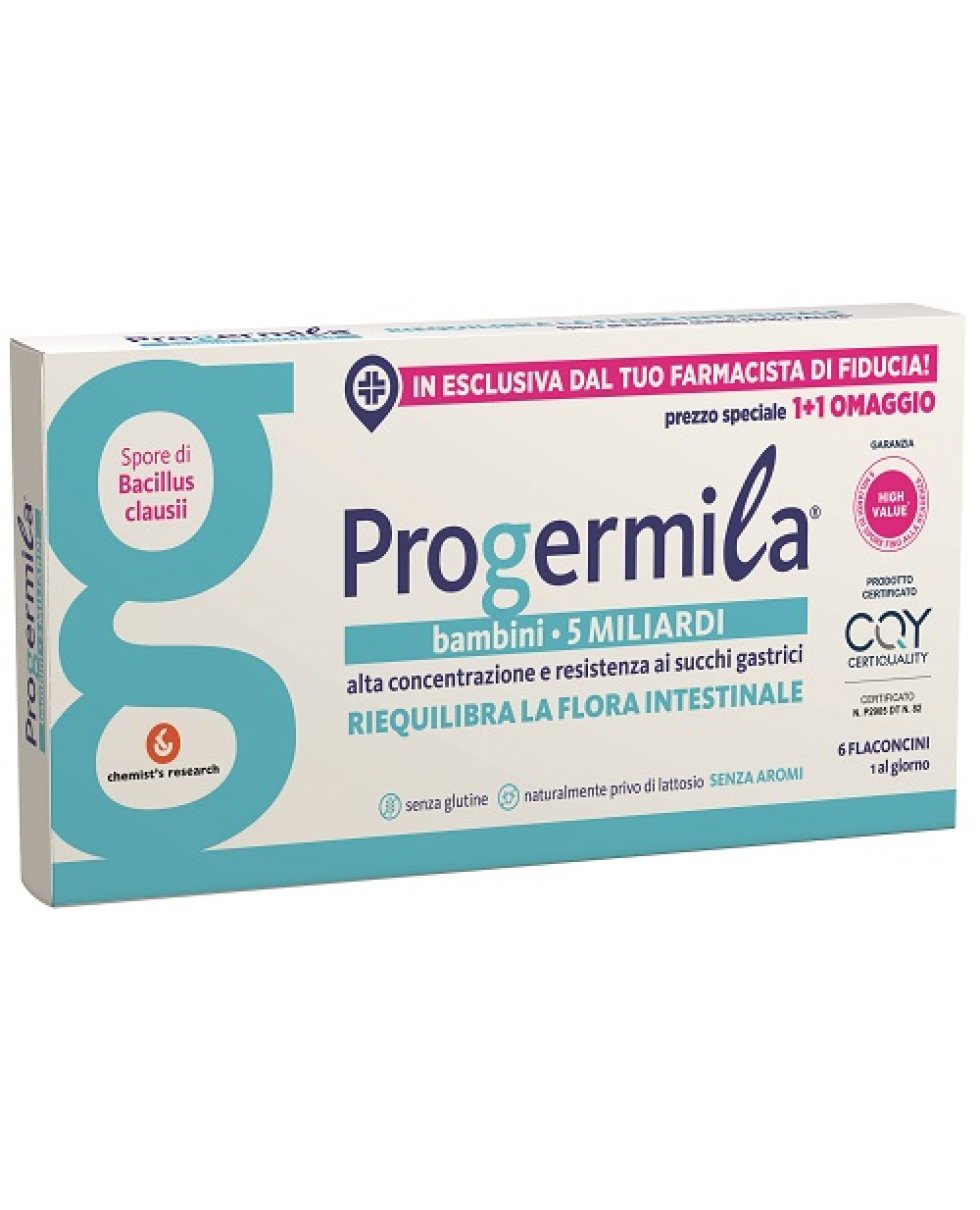 PROGERMILA Bambini 6 Fl.5ml