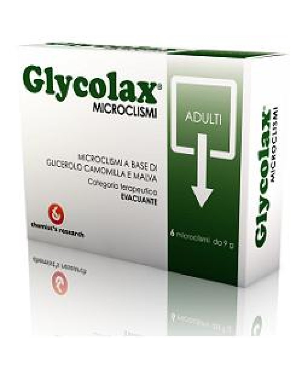 GLYCOLAX MicroClismi 6pz