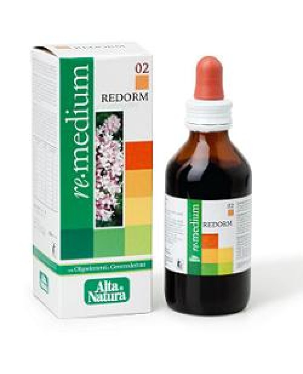 REMEDIUM 02 REDORM 100ML