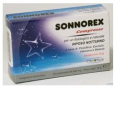 SONNOREX 30CPR 600MG FITOBIOS