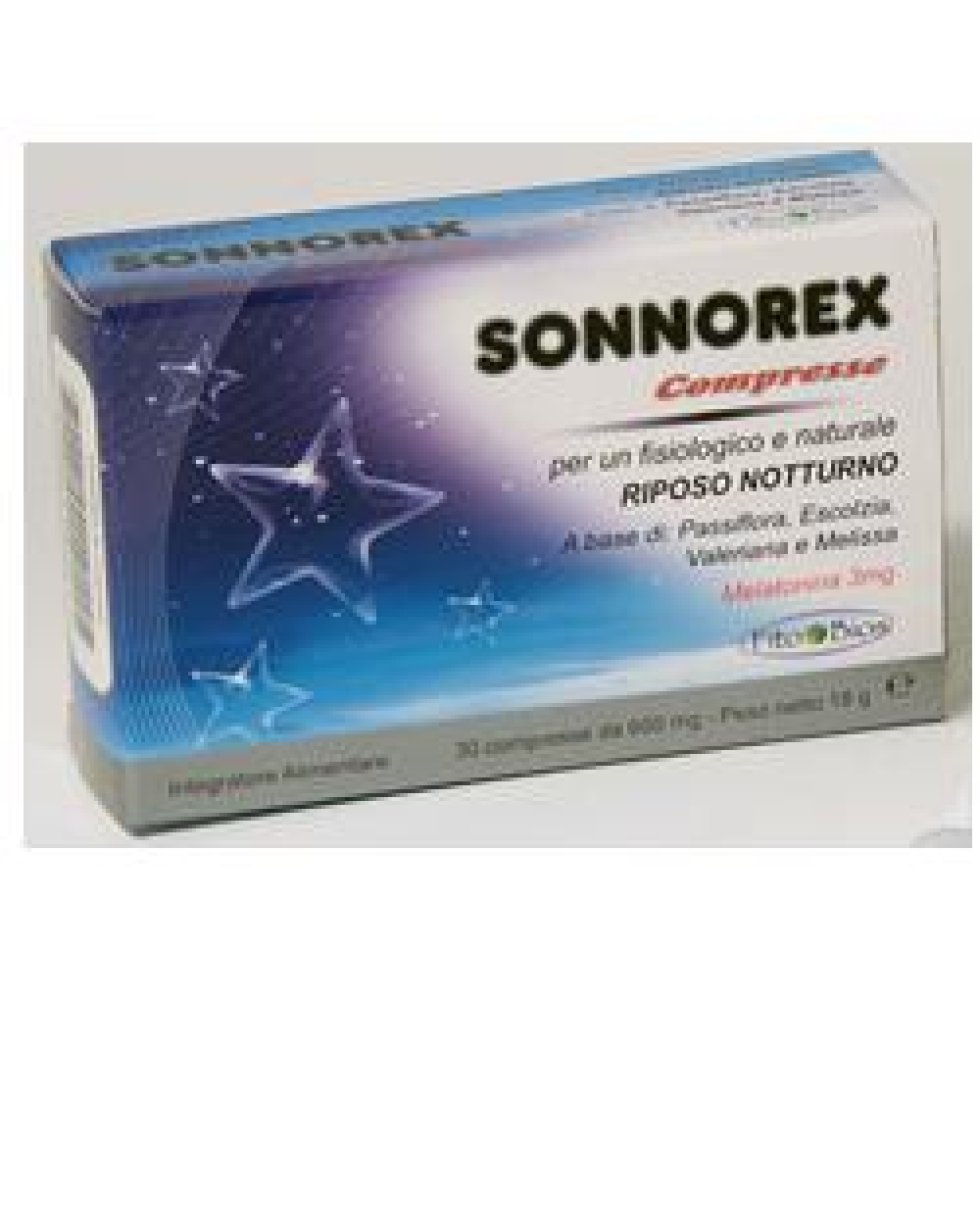 SONNOREX 30CPR 600MG FITOBIOS