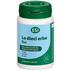 ESI LE DIECI ERBE FLOR 60CPS