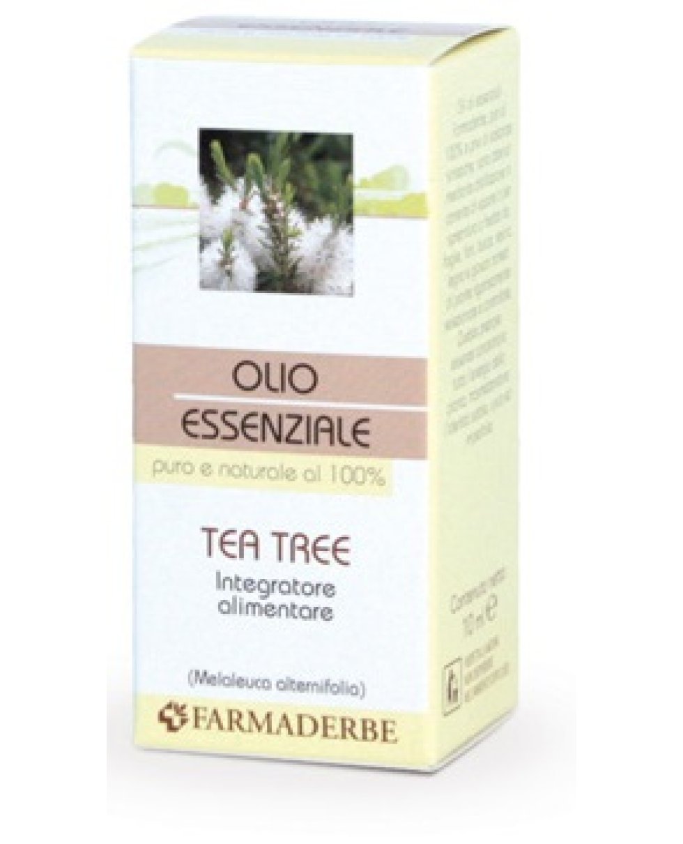 TEA TREE OLIO ESSENZIALE 10ML