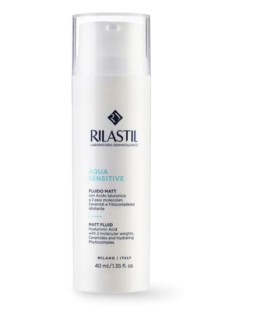 Rilastil Aqua Sensitive Fluido Normalizzante 40Ml