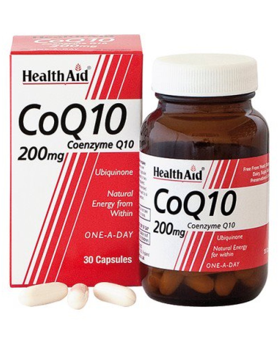 COQ10 COENZYME Q10 200MG 30CPS