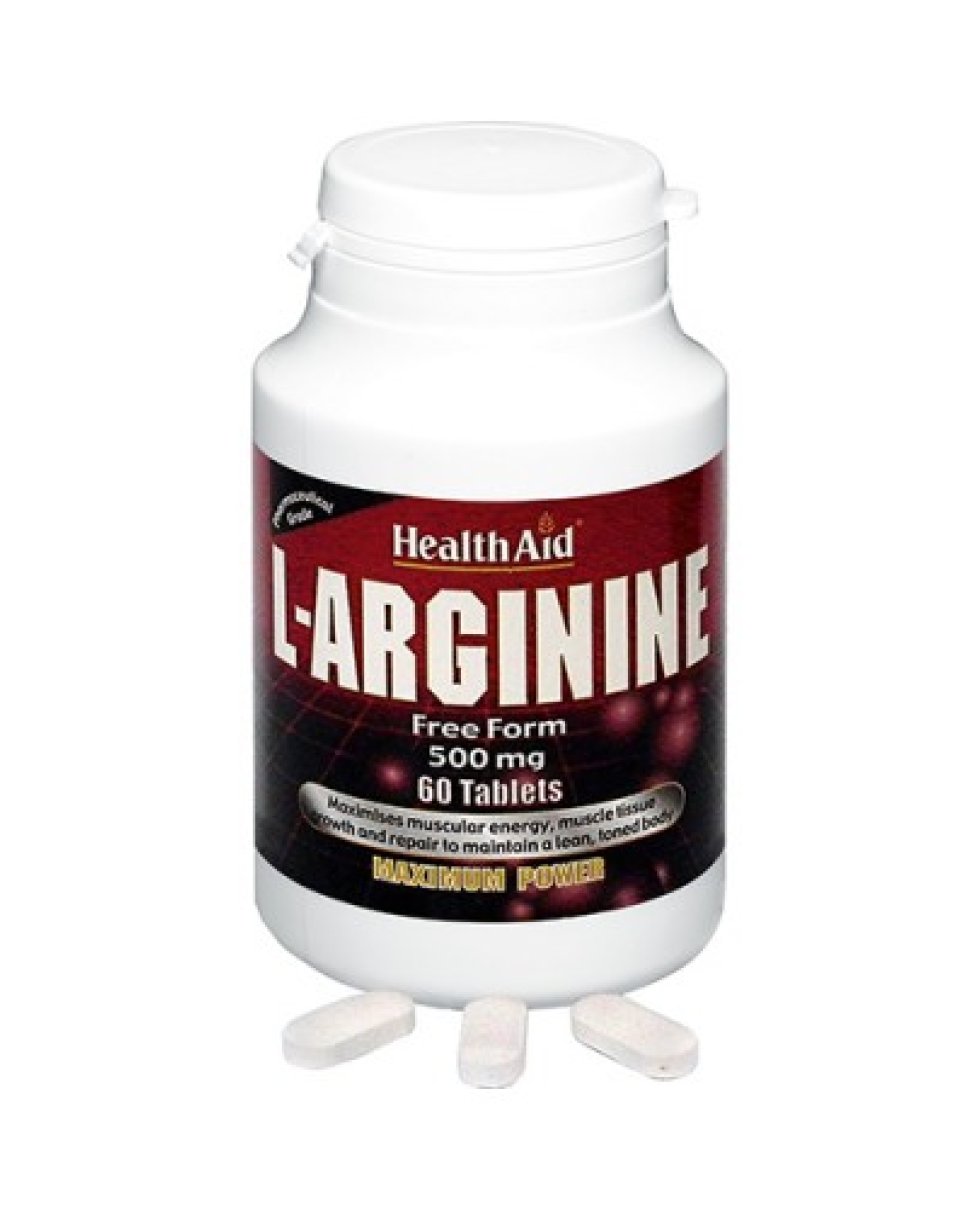 ARGININA 500MG 60TAV