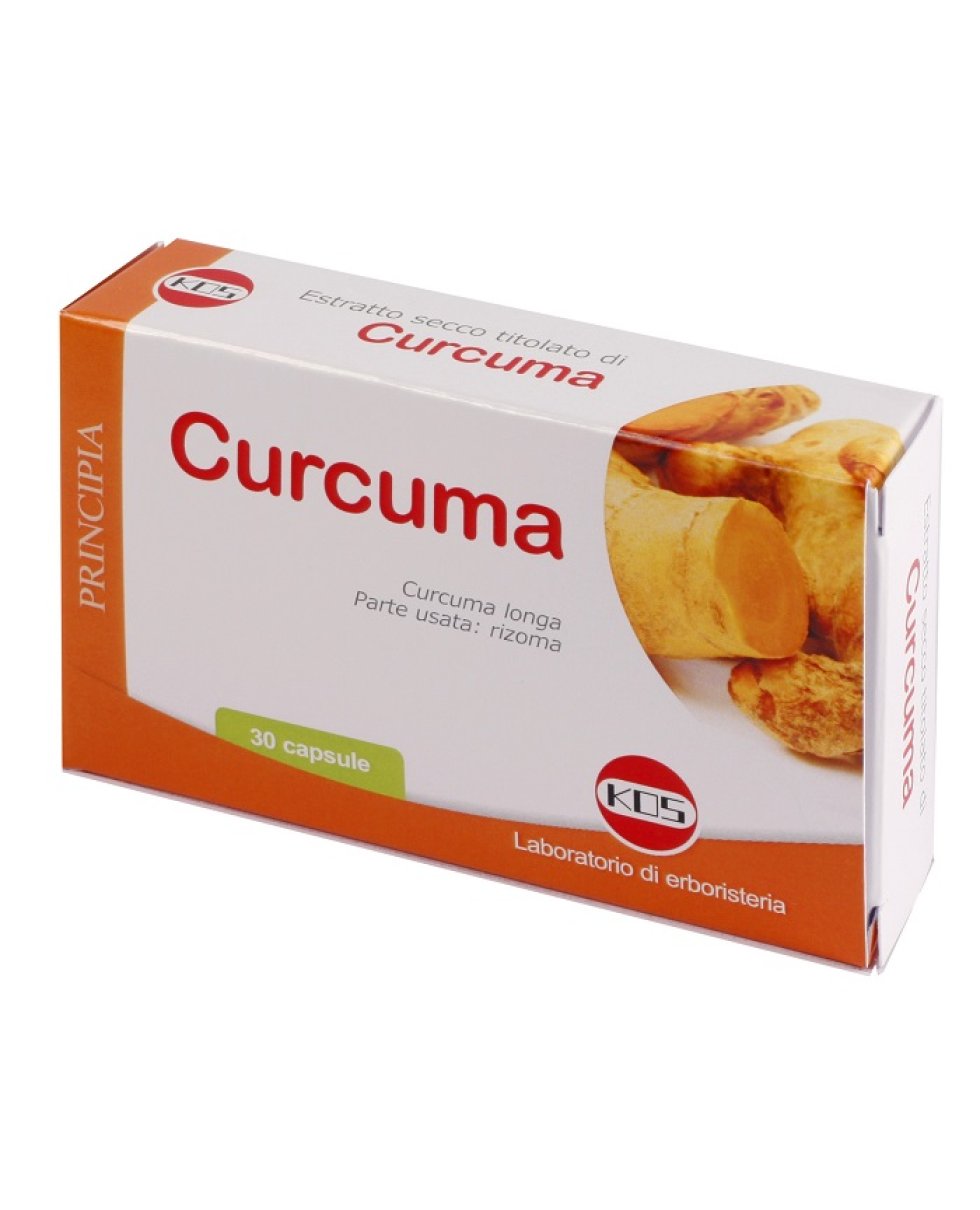 CURCUMA ESTRATTO SECCO 30CPS