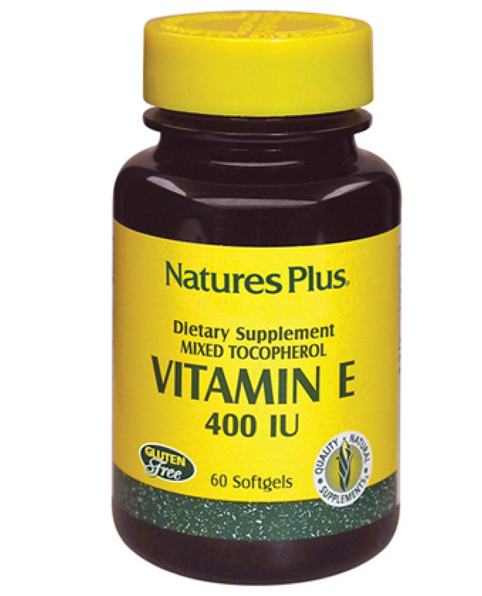 VITAMINA E 400 NATURE PLUS STREG