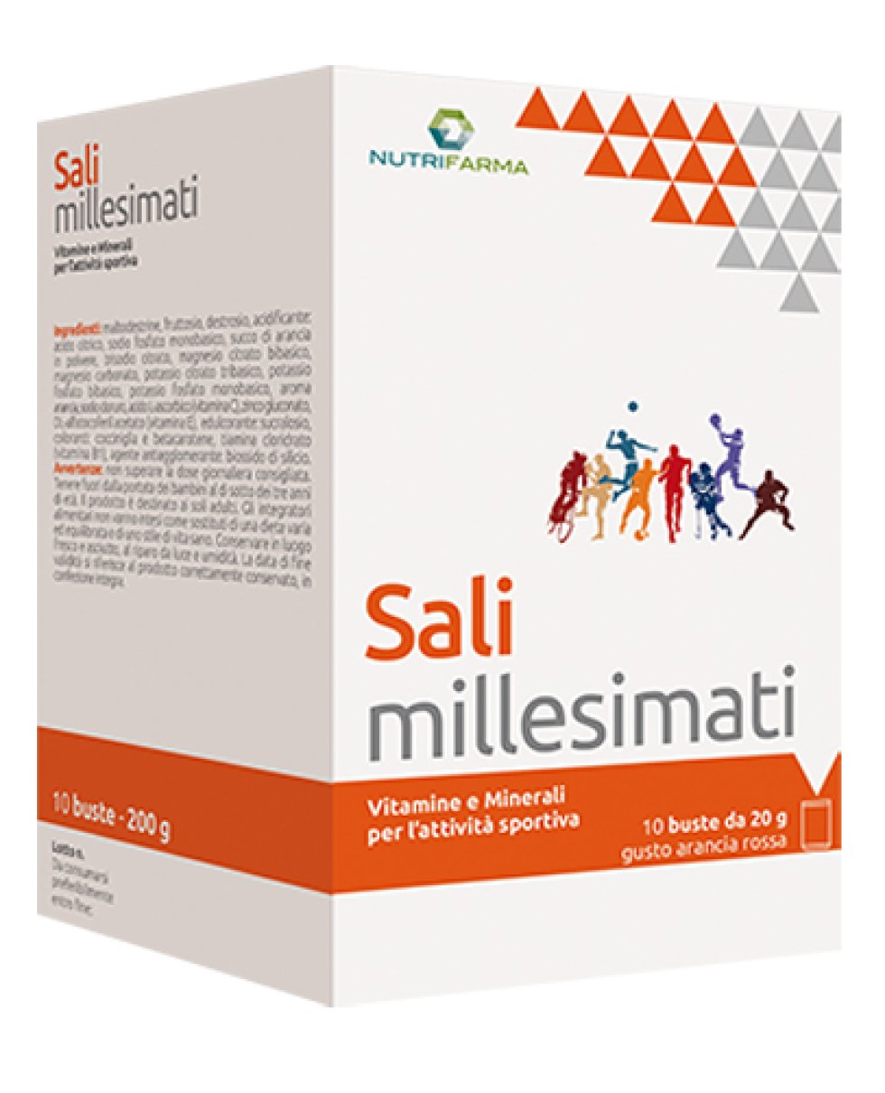 SALI MILLESIMATI 25BUST