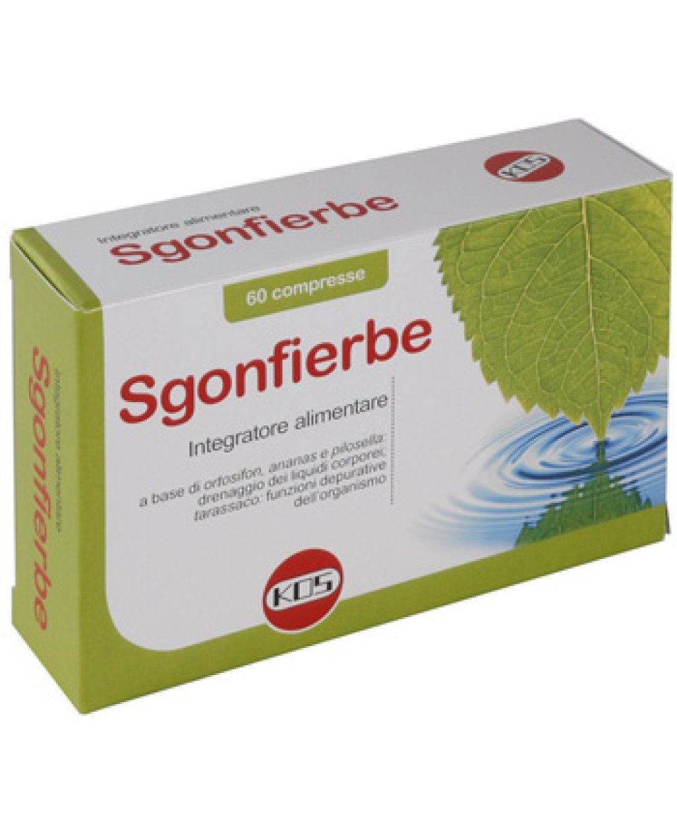 SGONFIERBE 60CPR 72G  KOS