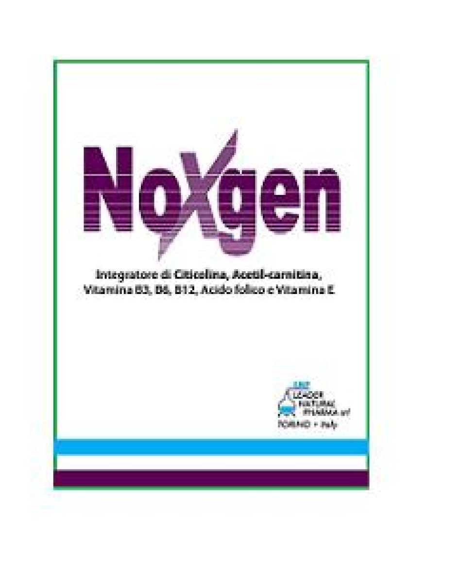 NOXGEN 15 BUSTINE