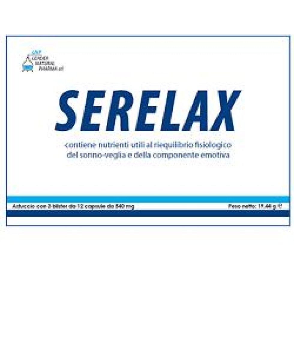 SERELAX INTEG 36CPS 19,44G