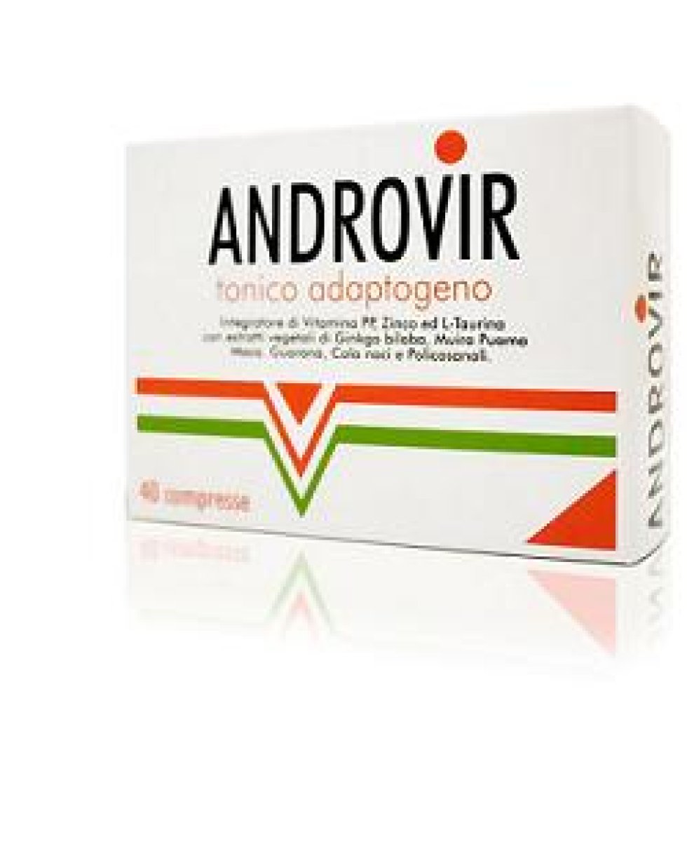 ANDROVIR INTEG TON 40CPR