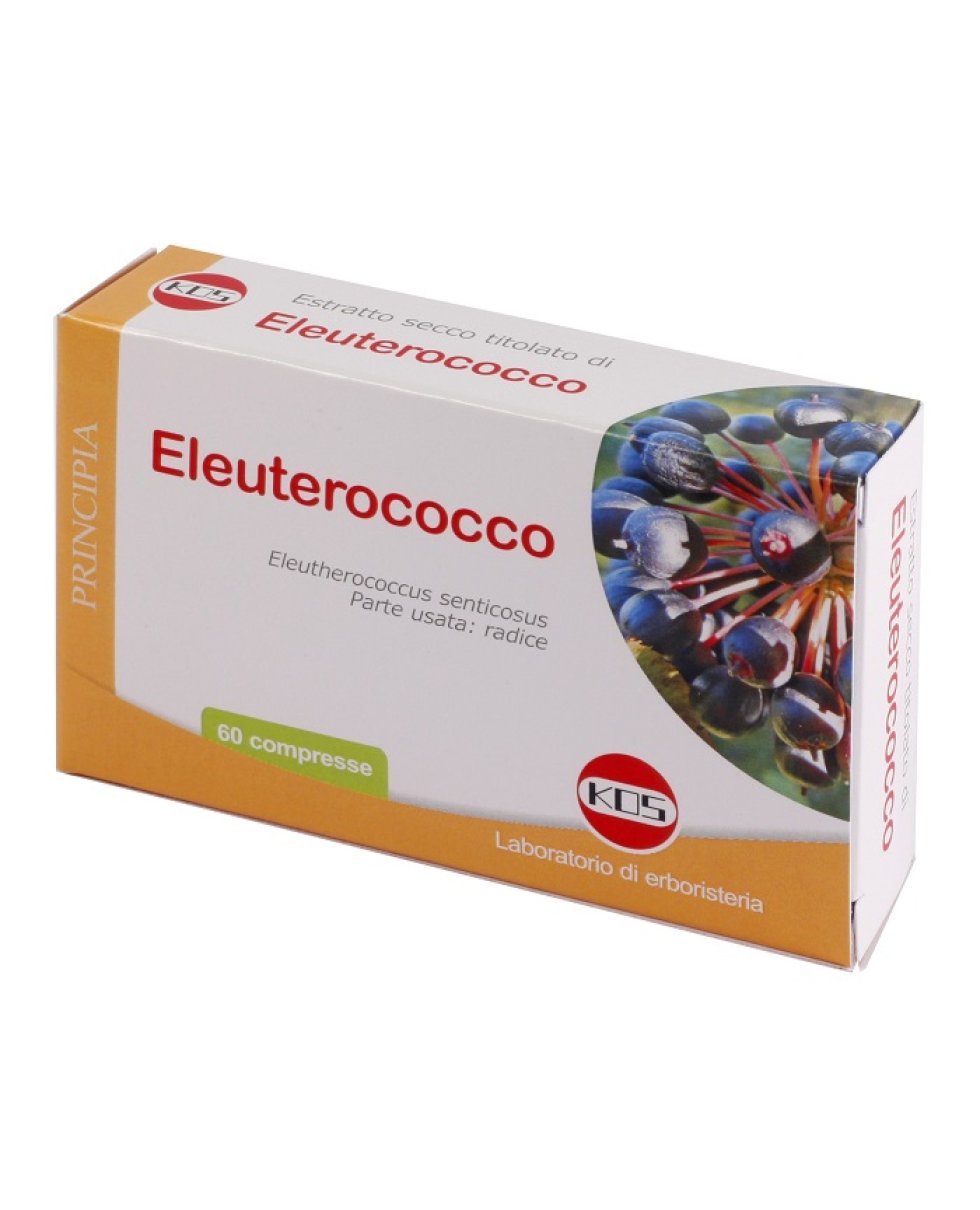 ELEUTEROCOCCO ESTR SECCO 60CPR