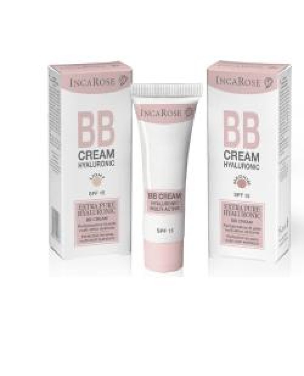 INCAROSE BB CREAM HYAL LIGHT