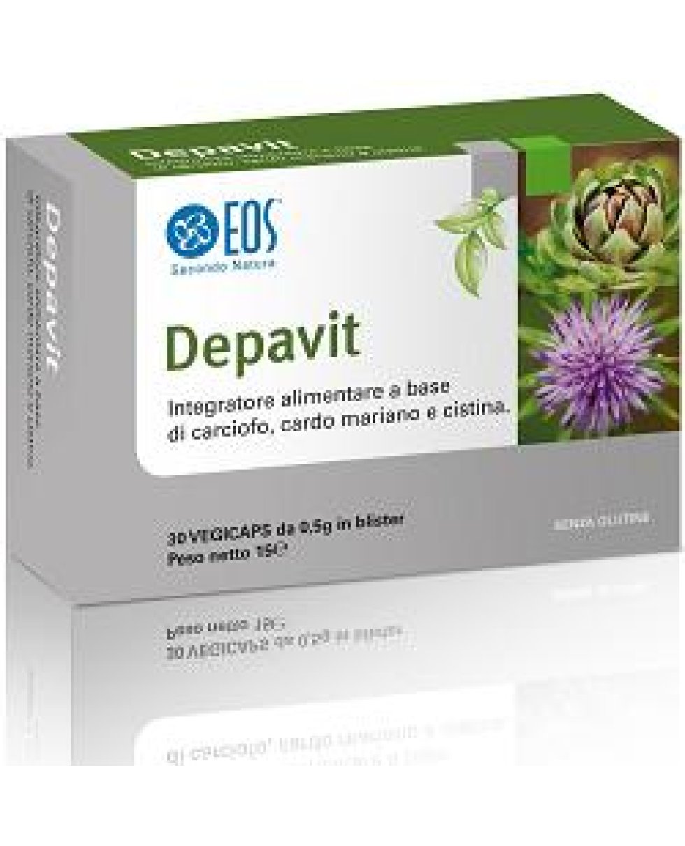 DEPAVIT 30CPS 500MG