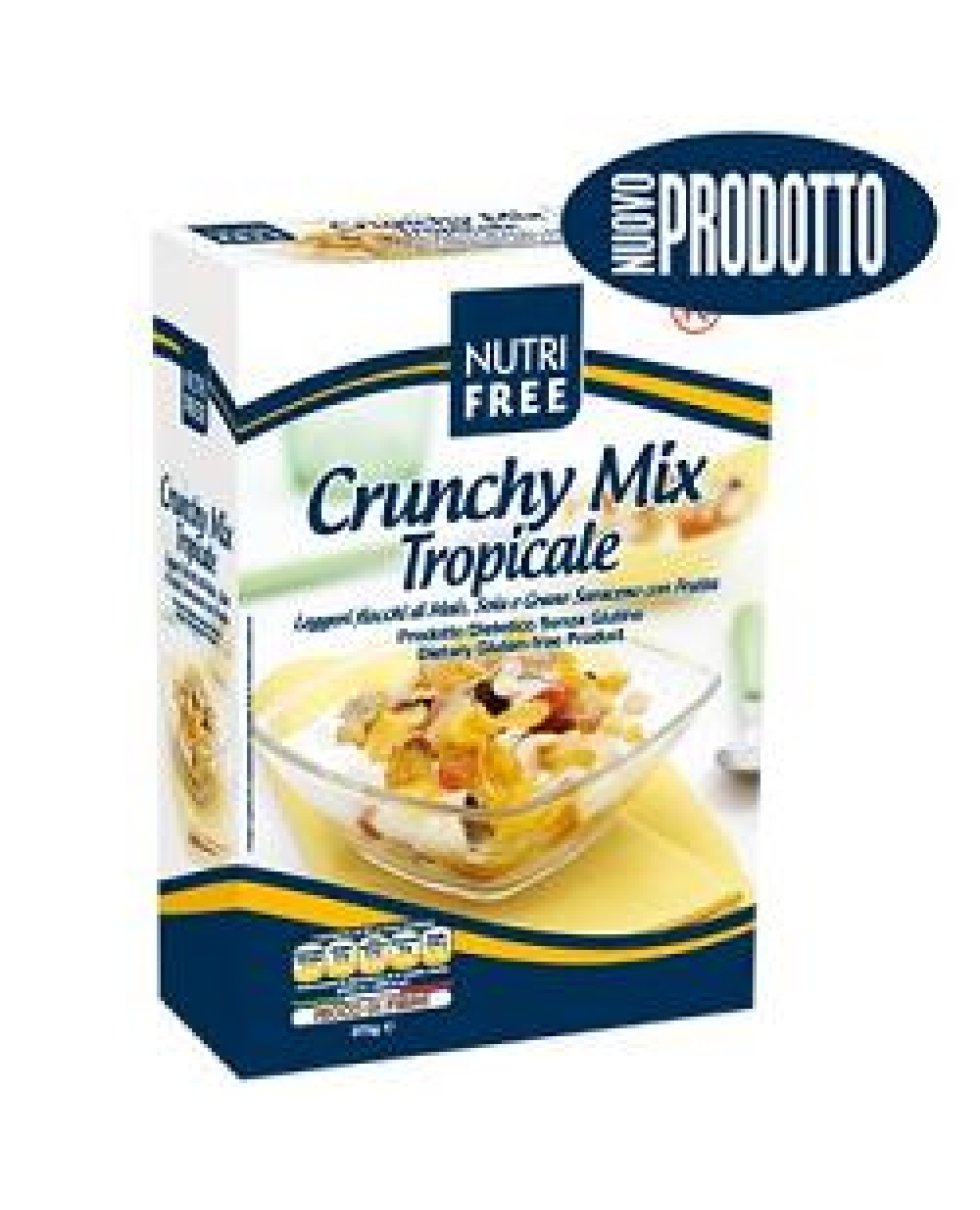 NUTRIFREE Crunchy Mix Trop375g