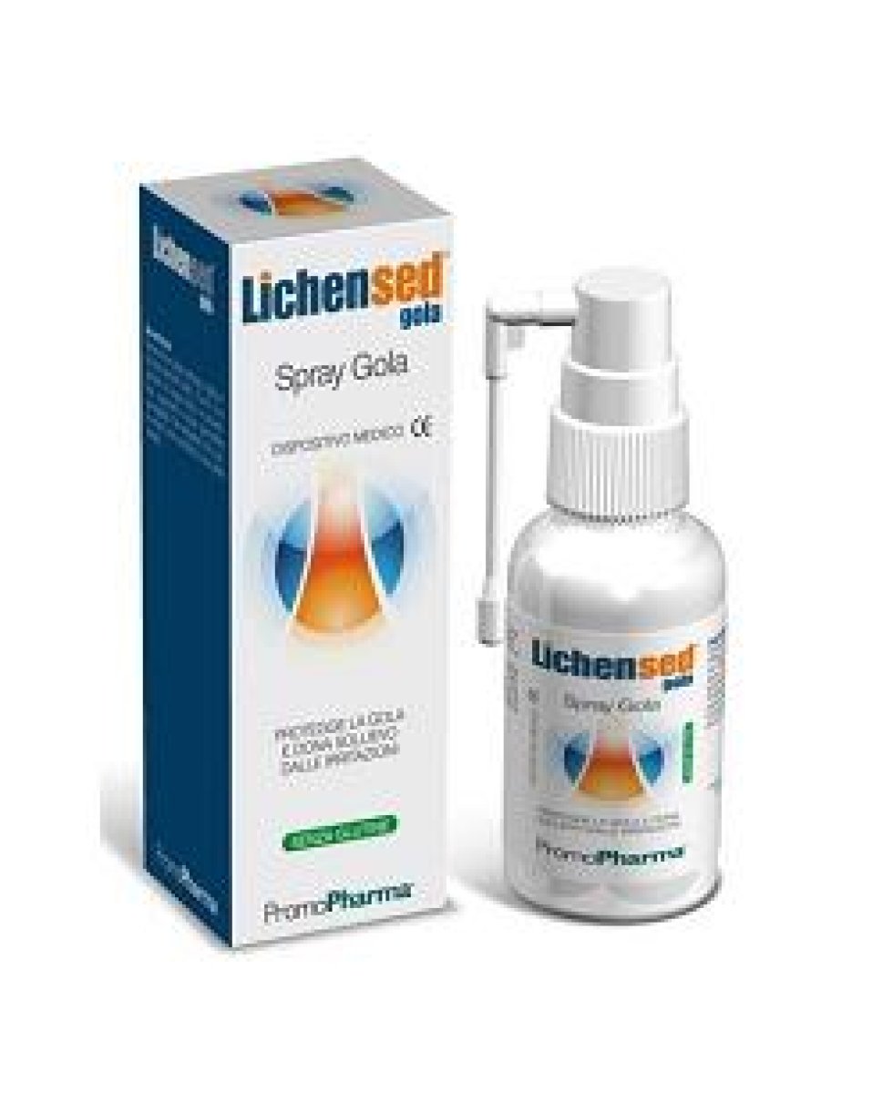 LICHENSED SPRAY GOLA 30ML