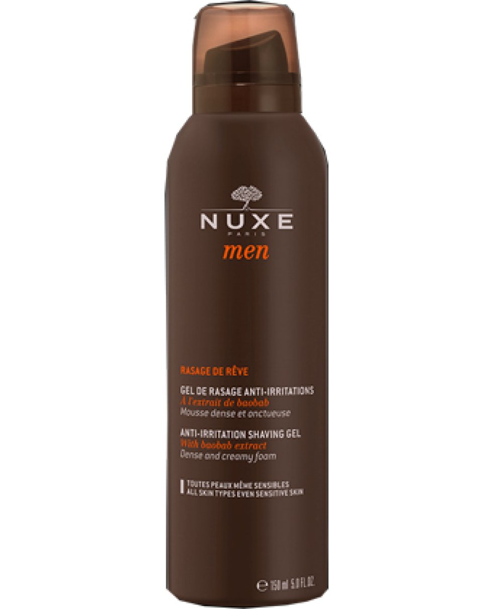 NUXE MEN GEL DE RASAGE A/IRRIT