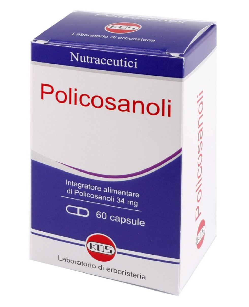 POLICOSANOLI 60CPS VEGETALI