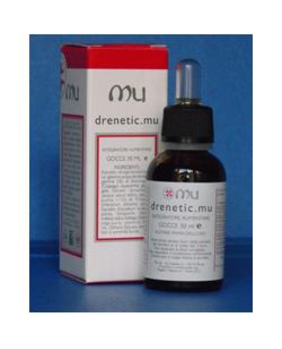 DRENETIC MU GOCCE 30ML