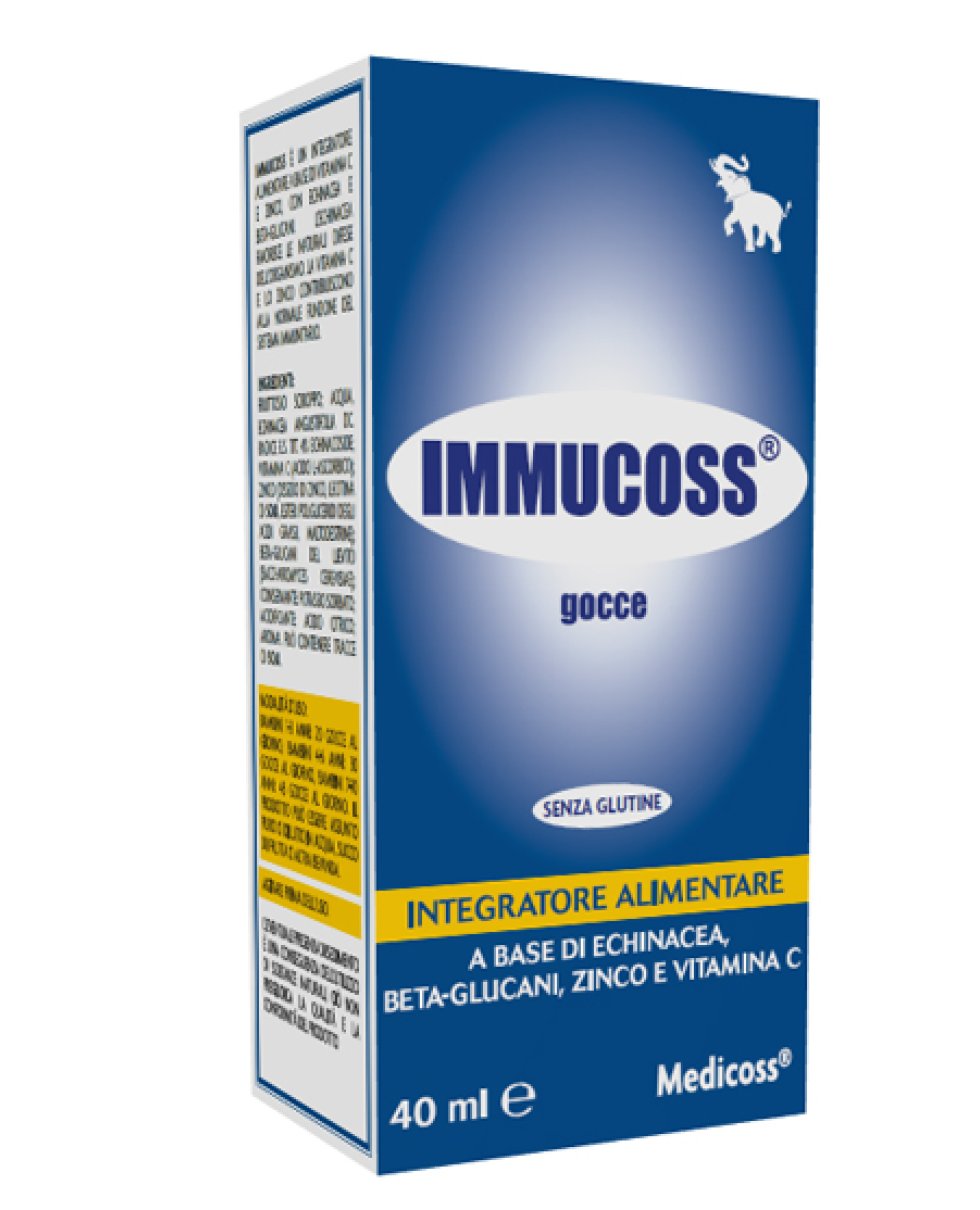 IMMUCOSS GTT 40ML