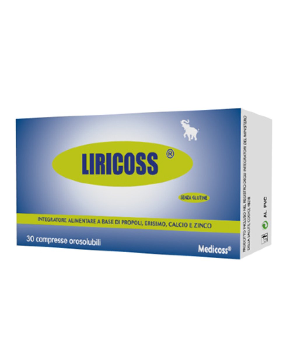 LIRICOSS 30CPR OROSOLUBILI