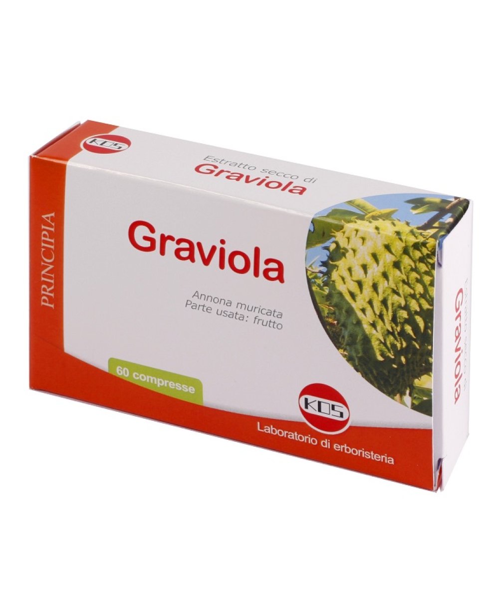 GRAVIOLA ESTRATTO SECCO 60CPR