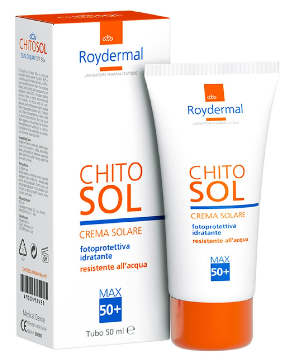 CHITOSOL CREMA SOL SPF50+ 50ML