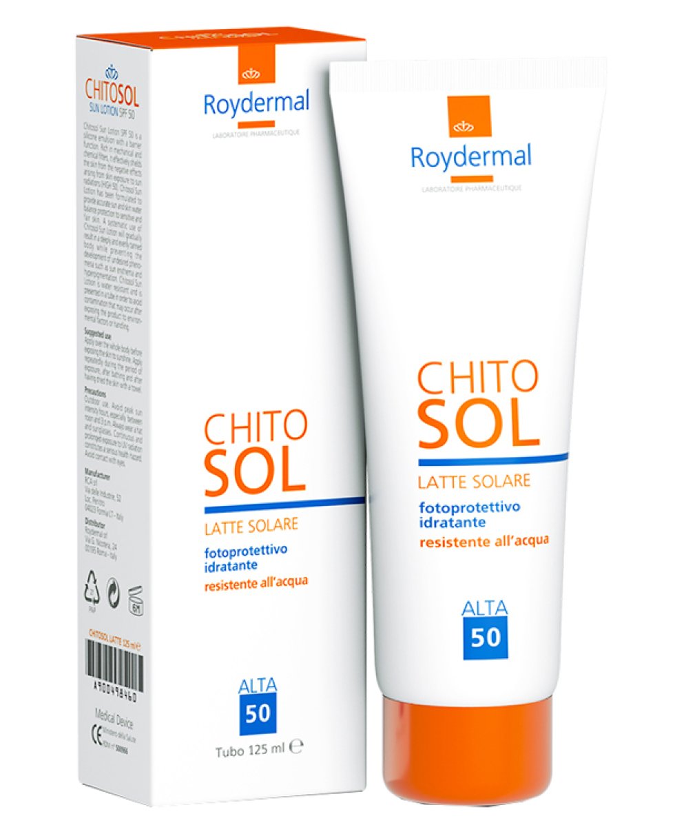 CHITOSOL LATTE SOL SPF60 125ML