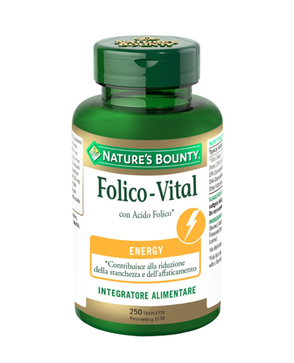 FOLIC VITAL 250TAV