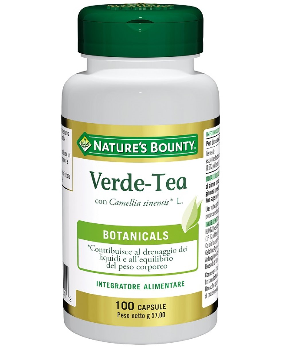 VERDE TEA 100CPS